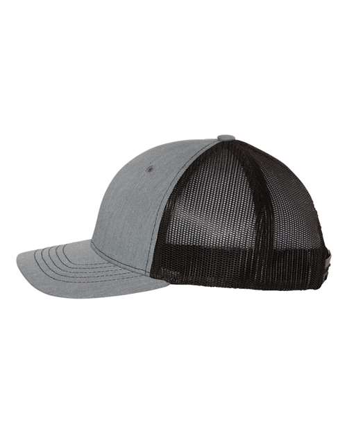 Youth Trucker Snapback Cap - Image 6