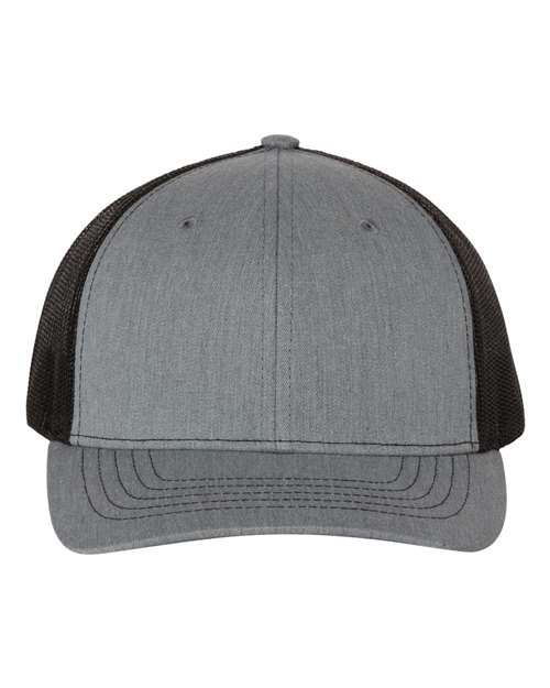 Youth Trucker Snapback Cap - Image 4