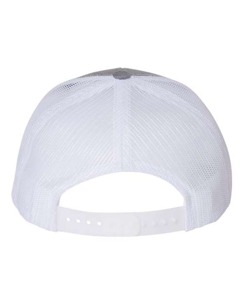 Youth Trucker Snapback Cap - Image 8