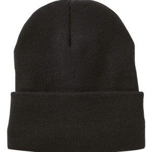 12" Sherpa Lined Cuffed Beanie
