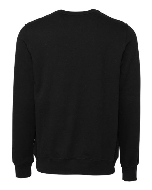 FWD Fashion Raw Seam Crewneck Sweatshirt - Image 2