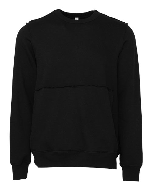 FWD Fashion Raw Seam Crewneck Sweatshirt