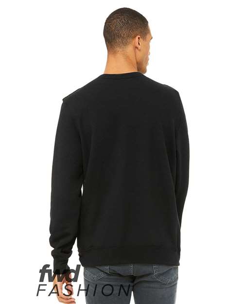 FWD Fashion Raw Seam Crewneck Sweatshirt - Image 6