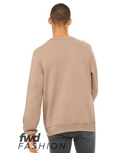 FWD Fashion Raw Seam Crewneck Sweatshirt - Image 18