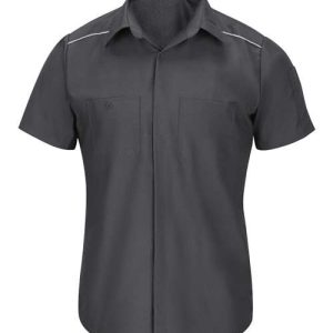 Men's Tall Short Sleeve Pro Airflow Work Shirt