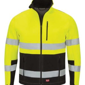 Men's Hi-Visibility Soft Shell Jacket