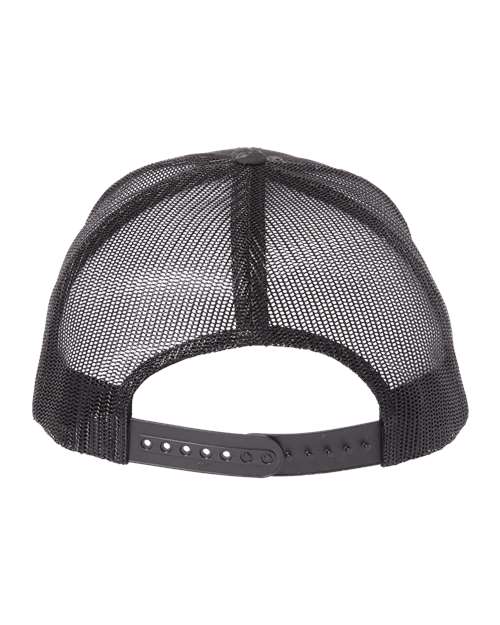 Retro Trucker Cap - Poseidon Black - Image 2