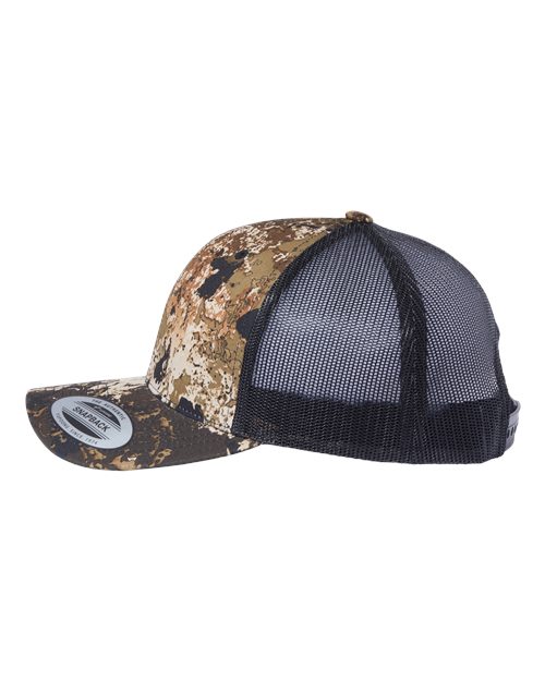Retro Trucker Cap - Veil Wideland - Image 3