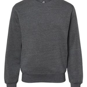 Unisex Triblend Fleece Crewneck Sweatshirt