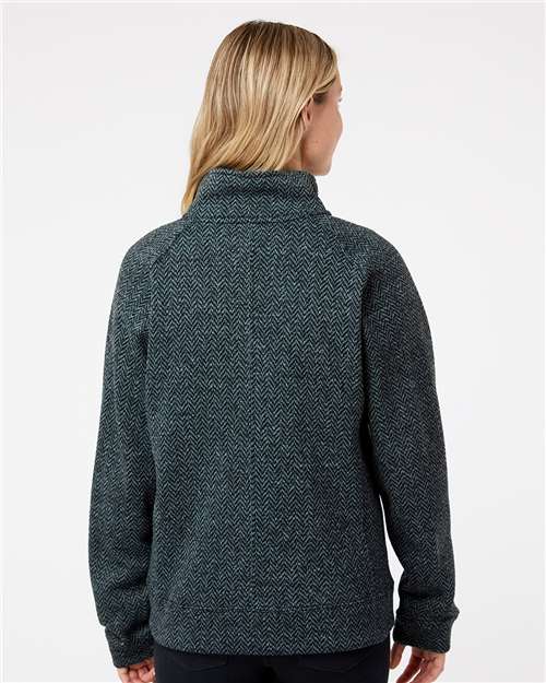 Women's Traverse Full-Zip Sweater - Image 6