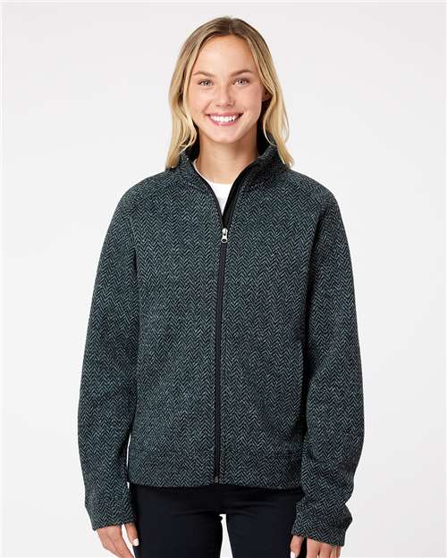 Women's Traverse Full-Zip Sweater - Image 4