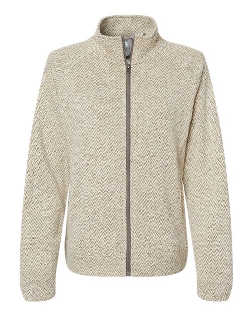 Women's Traverse Full-Zip Sweater - Image 7