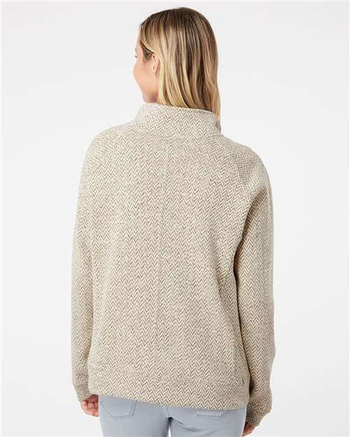 Women's Traverse Full-Zip Sweater - Image 12