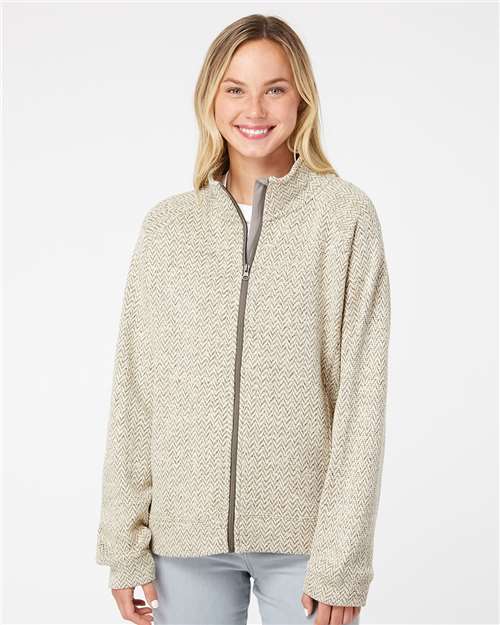 Women's Traverse Full-Zip Sweater - Image 10