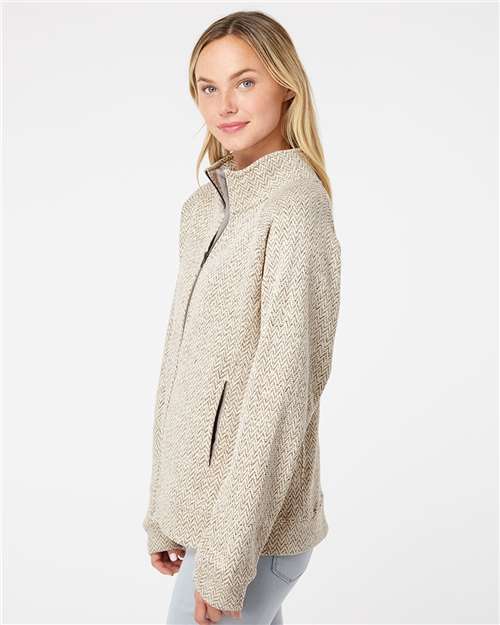 Women's Traverse Full-Zip Sweater - Image 11