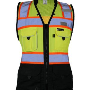 Women's Premium Black Series® Heavy Duty Surveyors Vest