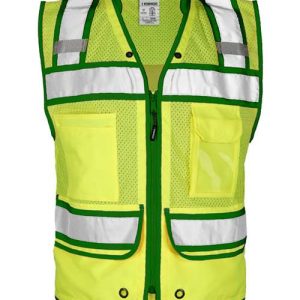 Men's Color Contrast High Performance Surveyors Vest