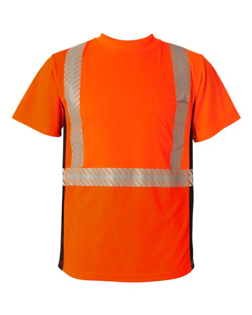 Unisex Premium Black Series® Breathable Tape Class 2 T-Shirt