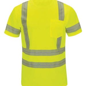 Men's Tall High Visibility Short Sleeve T-Shirt