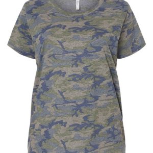 Women's Curvy Collection Fine Jersey Tee