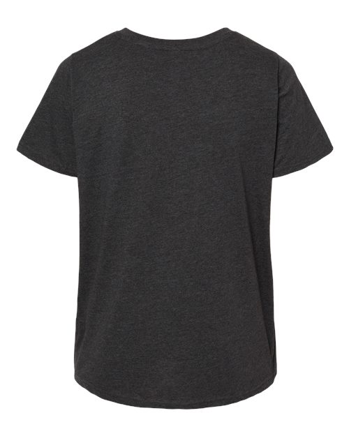 Women's Curvy Collection Fine Jersey V-Neck Tee - Image 29