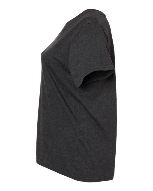 Women's Curvy Collection Fine Jersey V-Neck Tee - Image 30