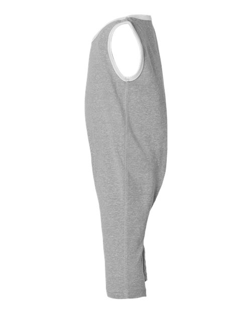 Infant Harborside Mélange Tank Romper - Image 7