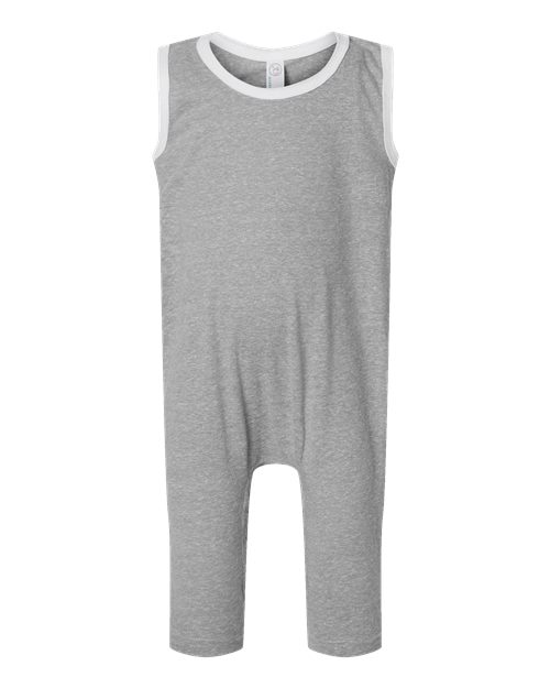 Infant Harborside Mélange Tank Romper - Image 11