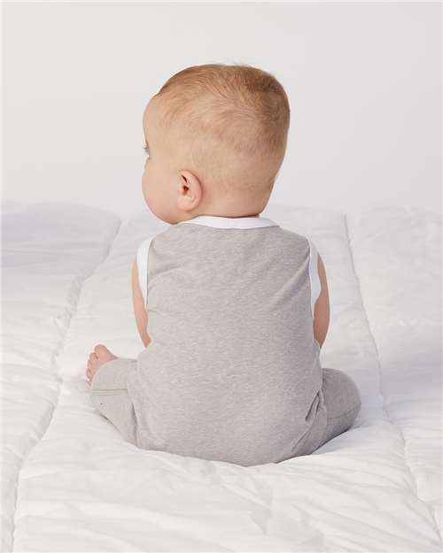 Infant Harborside Mélange Tank Romper - Image 10