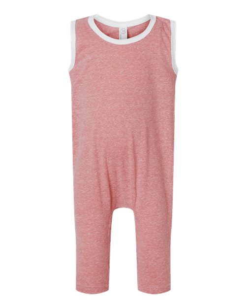 Infant Harborside Mélange Tank Romper - Image 14