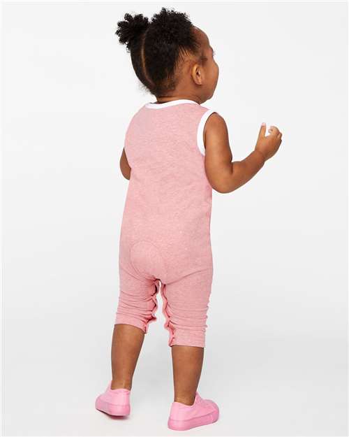 Infant Harborside Mélange Tank Romper - Image 19