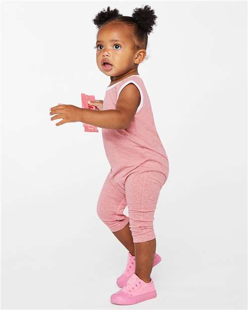 Infant Harborside Mélange Tank Romper - Image 18
