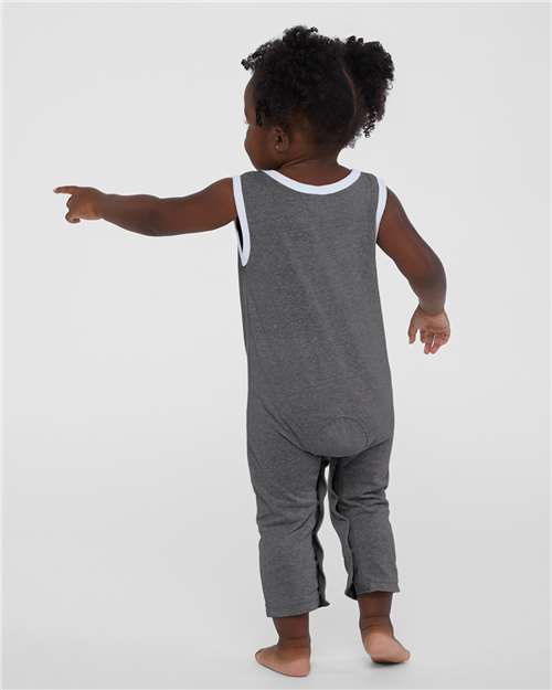 Infant Harborside Mélange Tank Romper - Image 32