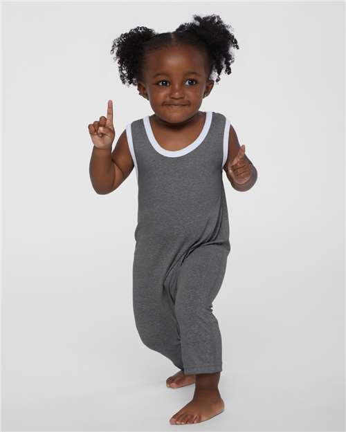 Infant Harborside Mélange Tank Romper - Image 36