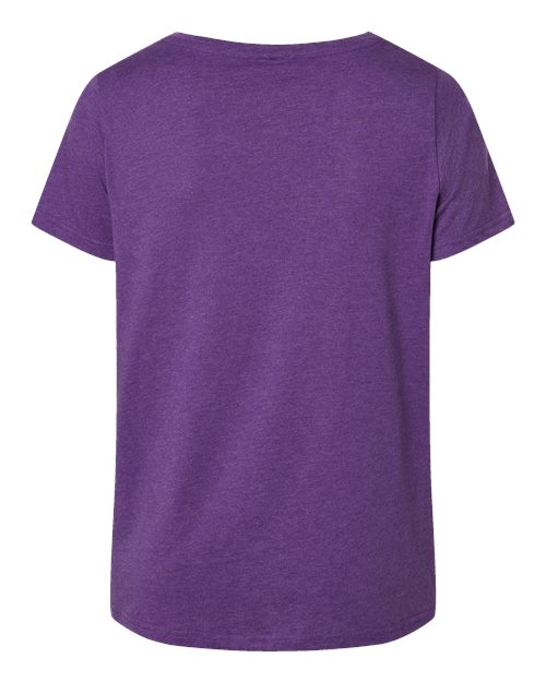Women's Curvy Collection Fine Jersey V-Neck Tee - Image 20