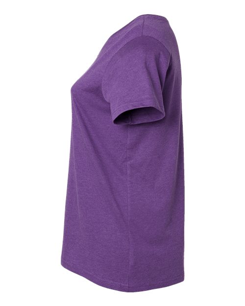 Women's Curvy Collection Fine Jersey V-Neck Tee - Image 21