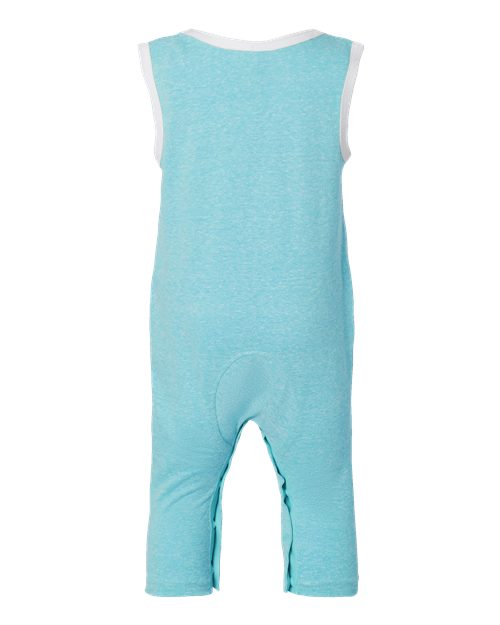 Infant Harborside Mélange Tank Romper - Image 2