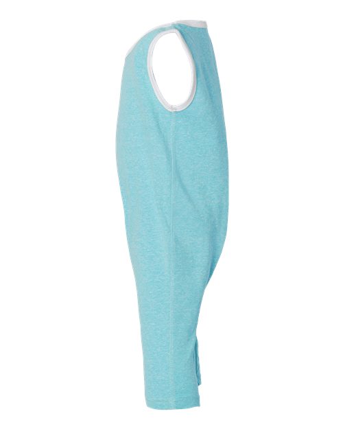 Infant Harborside Mélange Tank Romper - Image 3