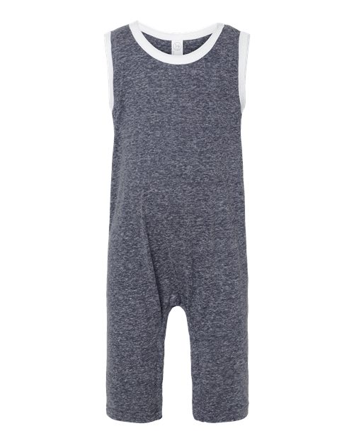 Infant Harborside Mélange Tank Romper - Image 20