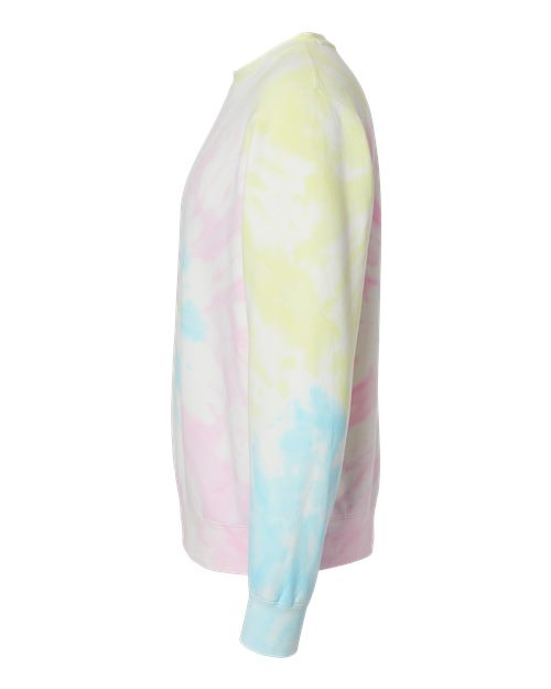 Unisex Midweight Tie-Dyed Crewneck Sweatshirt - Image 21
