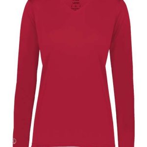 Women's Momentum Long Sleeve V-Neck T-Shirt
