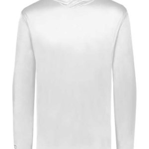Youth Momentum Hooded Long Sleeve T-Shirt