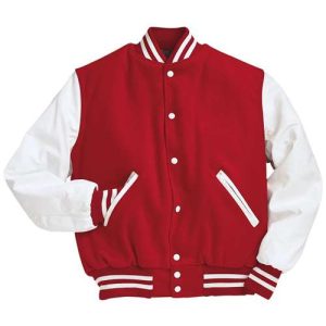 Men's Varsity Wool Jacket