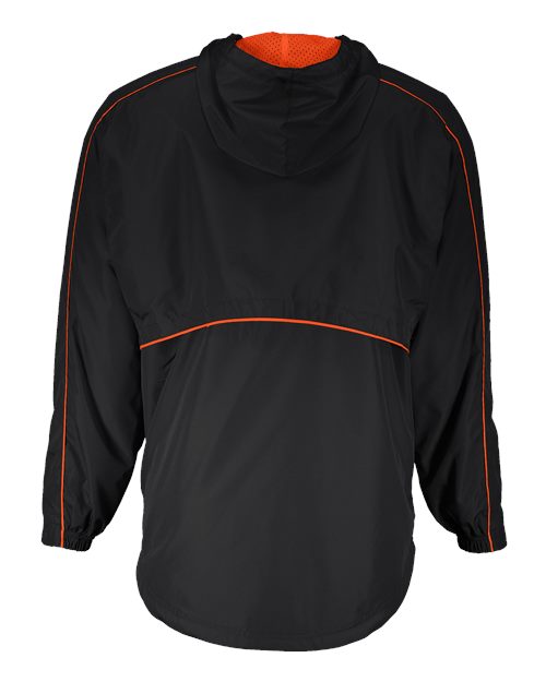 Men's Wizard Quarter-Zip Hooded Pullover - Image 2