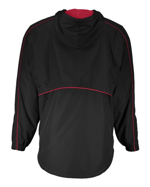 Men's Wizard Quarter-Zip Hooded Pullover - Image 4