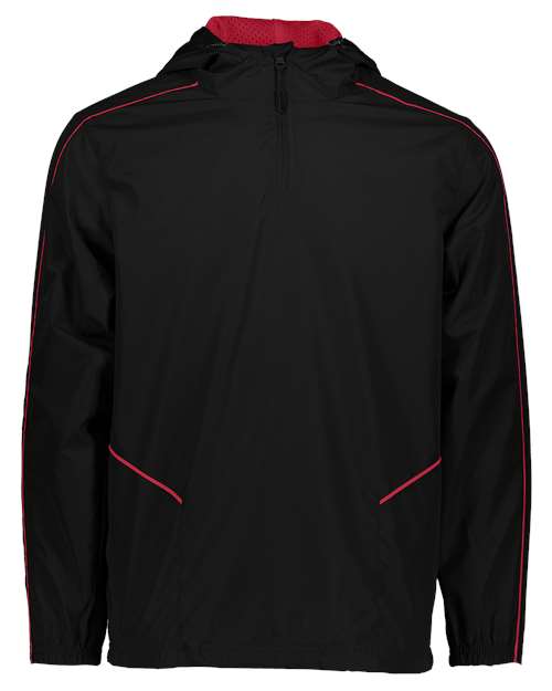 Men's Wizard Quarter-Zip Hooded Pullover - Image 3
