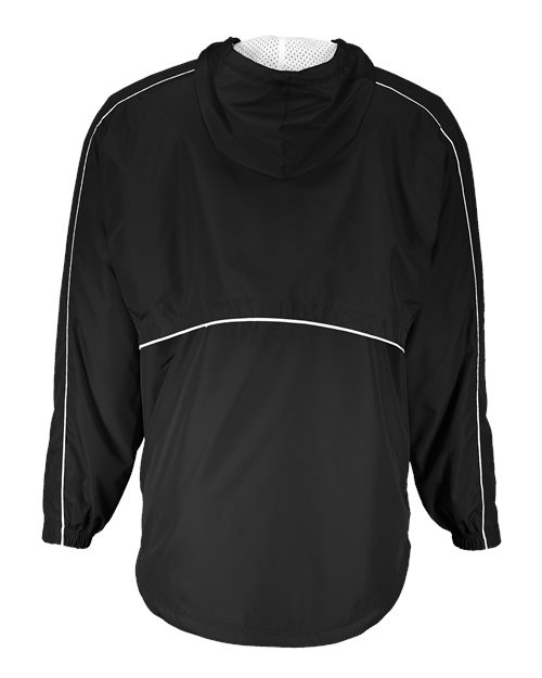 Men's Wizard Quarter-Zip Hooded Pullover - Image 6