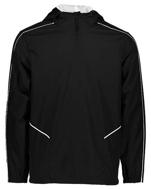 Men's Wizard Quarter-Zip Hooded Pullover - Image 5