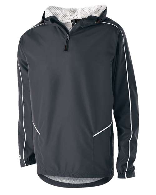 Men's Wizard Quarter-Zip Hooded Pullover - Image 7