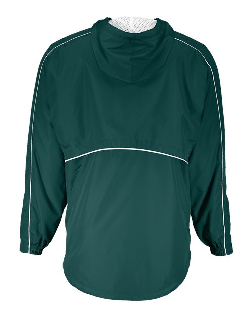 Men's Wizard Quarter-Zip Hooded Pullover - Image 9